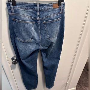 Judy Blue boyfriend high rise Jean